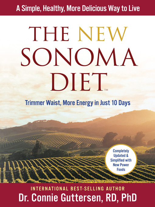 Imagen de portada para The New Sonoma Diet